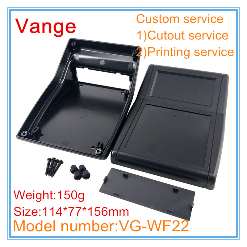 Diy Electronics Box - Vange electronics junction box 114*77*156mm ABS