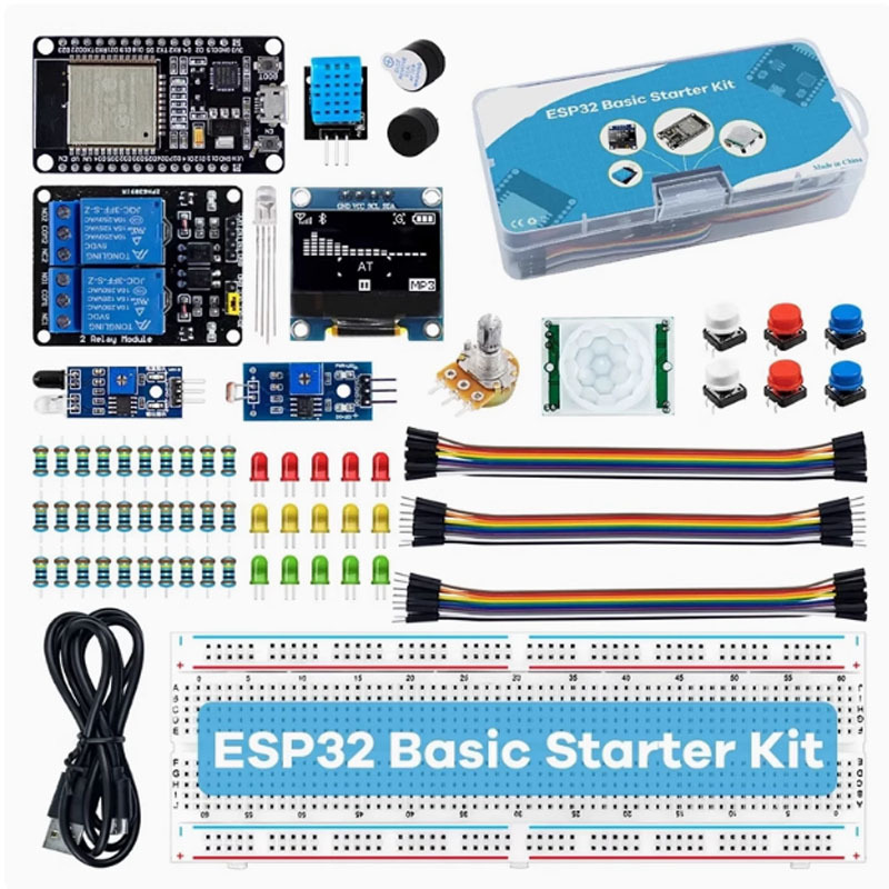 Diy Electronics Project Kit - WiFi Wireless Module Maker Kit, Complete