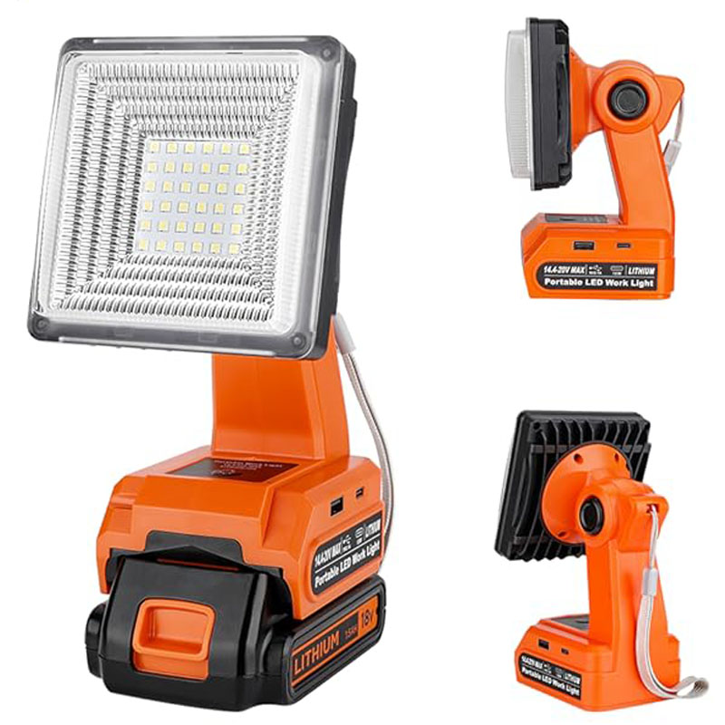 Black+Decker Tool Cordless - 4 Inch Led Work Light Tool