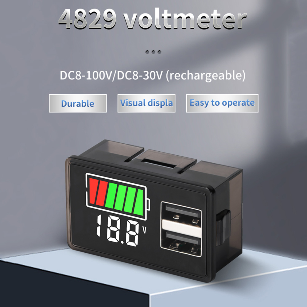 DC8-100V DC8-30V Battery Capac - Logic Analyzer Usb ulasan dan harga