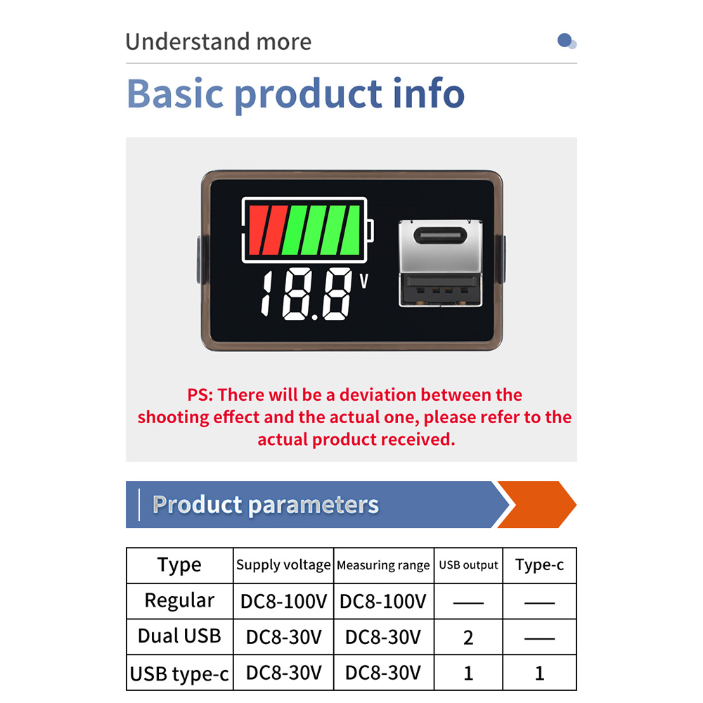 DC8-100V DC8-30V Battery Capac - Logic Analyzer Usb ulasan dan harga