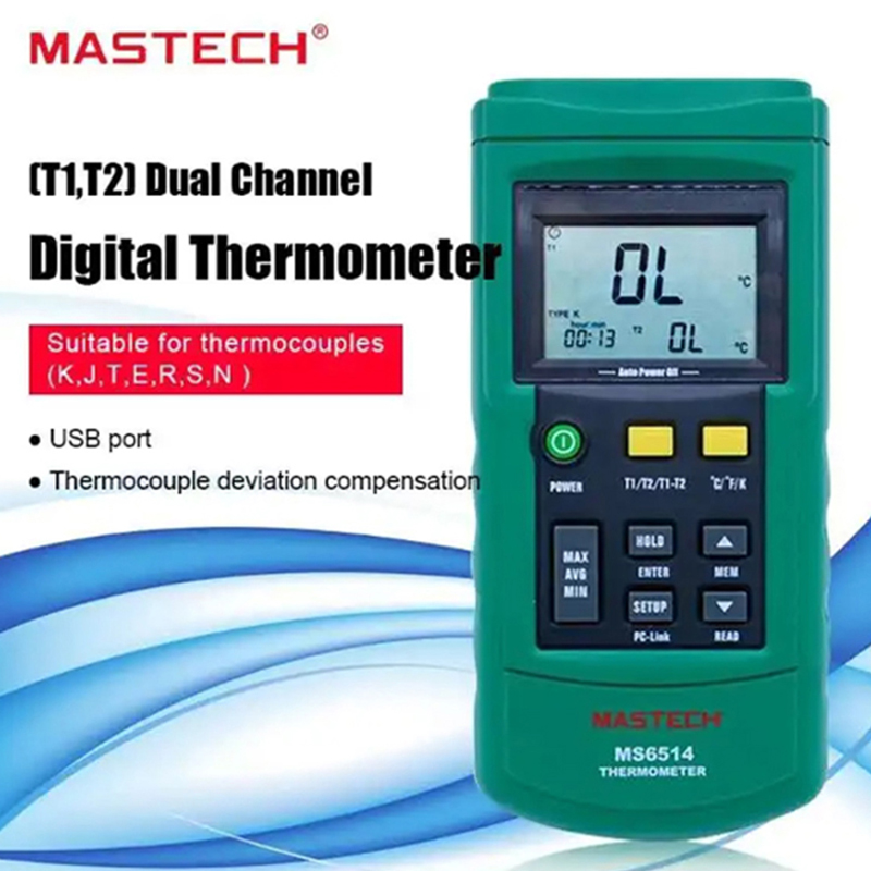 MasTech MS6514 Dual Channel Di - Logic Analyzer Usb ulasan dan harga