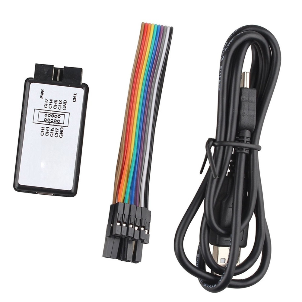24MHz 8 Channel USB Logic Anal - Logic Analyzer Usb ulasan dan harga