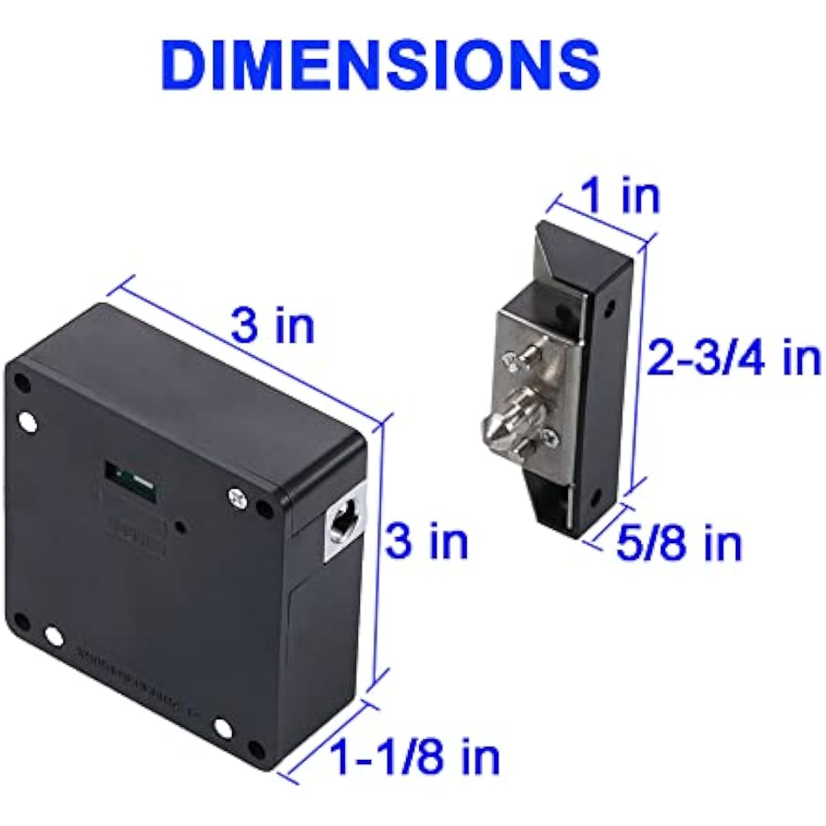 RFID Lock Electronic Cabinet L - Diy Electronics Cabinet ulasan dan harga