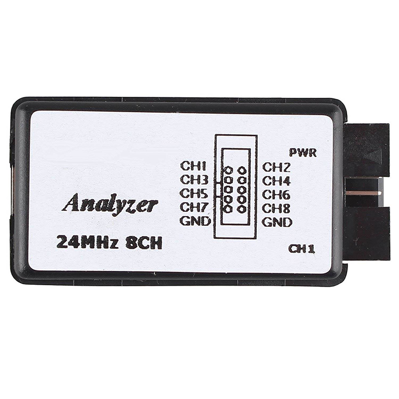 USB Logic Analyzer 24MHz 8 Cha - Logic Analyzer Usb ulasan dan harga