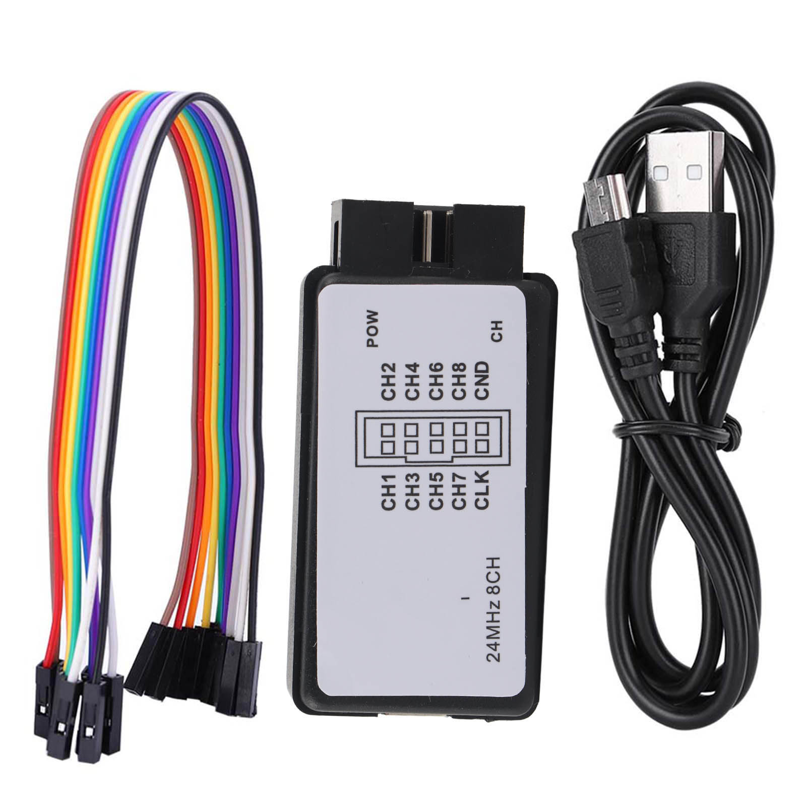 Logic Analyzer 24MHz USB Logic - Logic Analyzer Usb ulasan dan harga