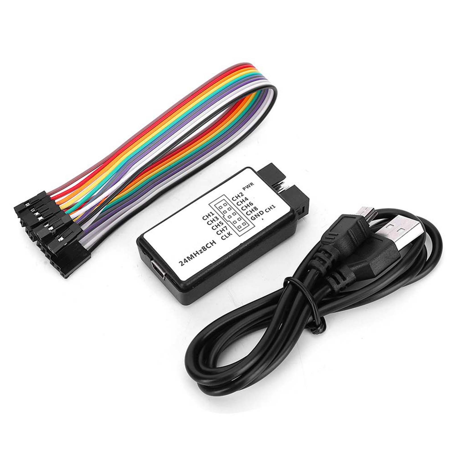 Logic Analyzer 24MHz USB Logic - Logic Analyzer Usb ulasan dan harga