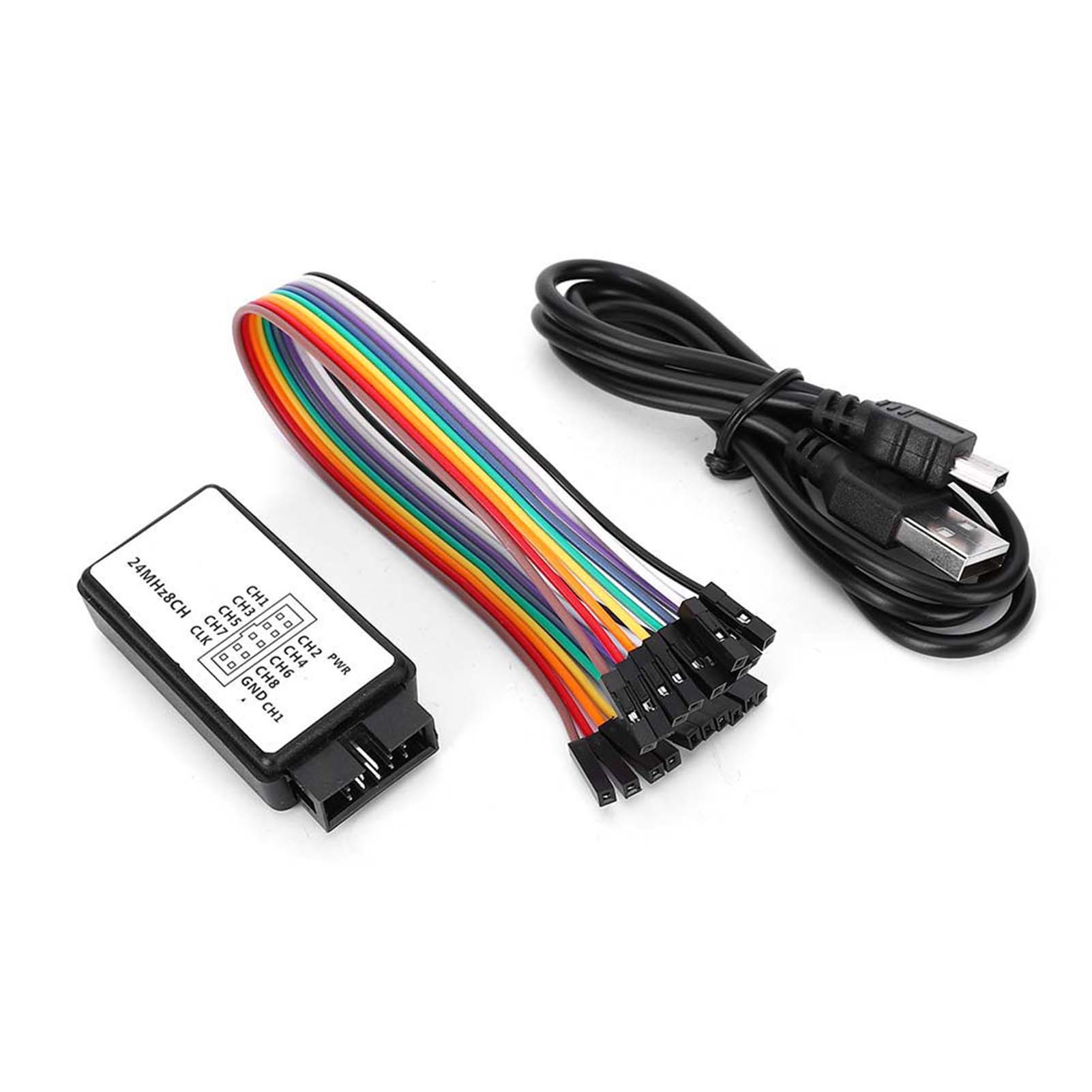 Logic Analyzer 24MHz USB Logic - Logic Analyzer Usb ulasan dan harga