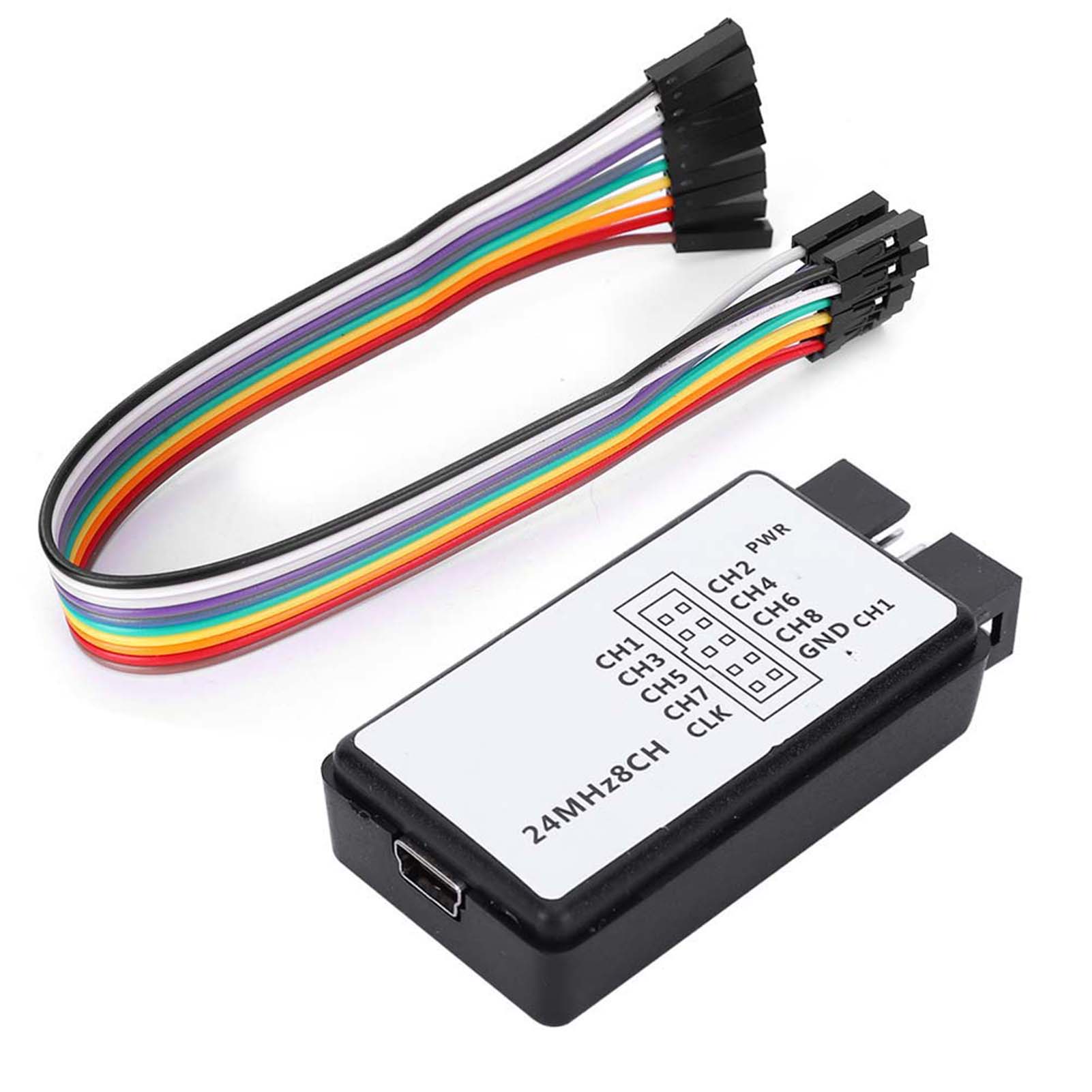 Logic Analyzer 24MHz USB Logic - Logic Analyzer Usb ulasan dan harga