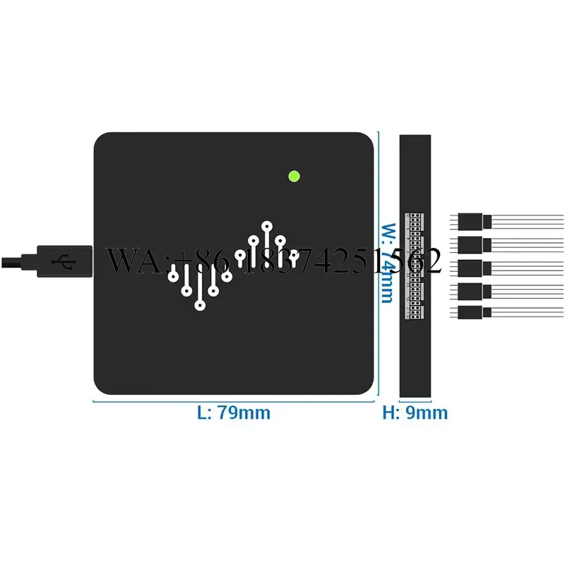 Wmwmnu for TZT 16-CH Logic Ana - Logic Analyzer Usb ulasan dan harga