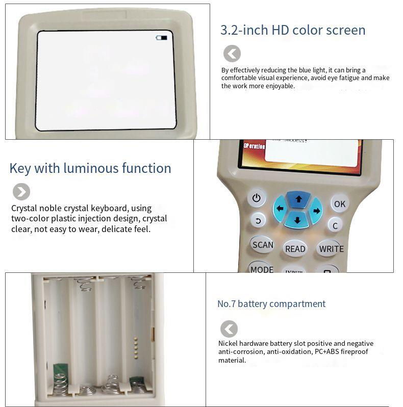 RFID Copier Reader Writer 125K - Logic Analyzer Usb ulasan dan harga