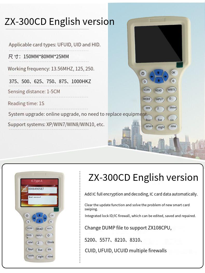 RFID Copier Reader Writer 125K - Logic Analyzer Usb ulasan dan harga