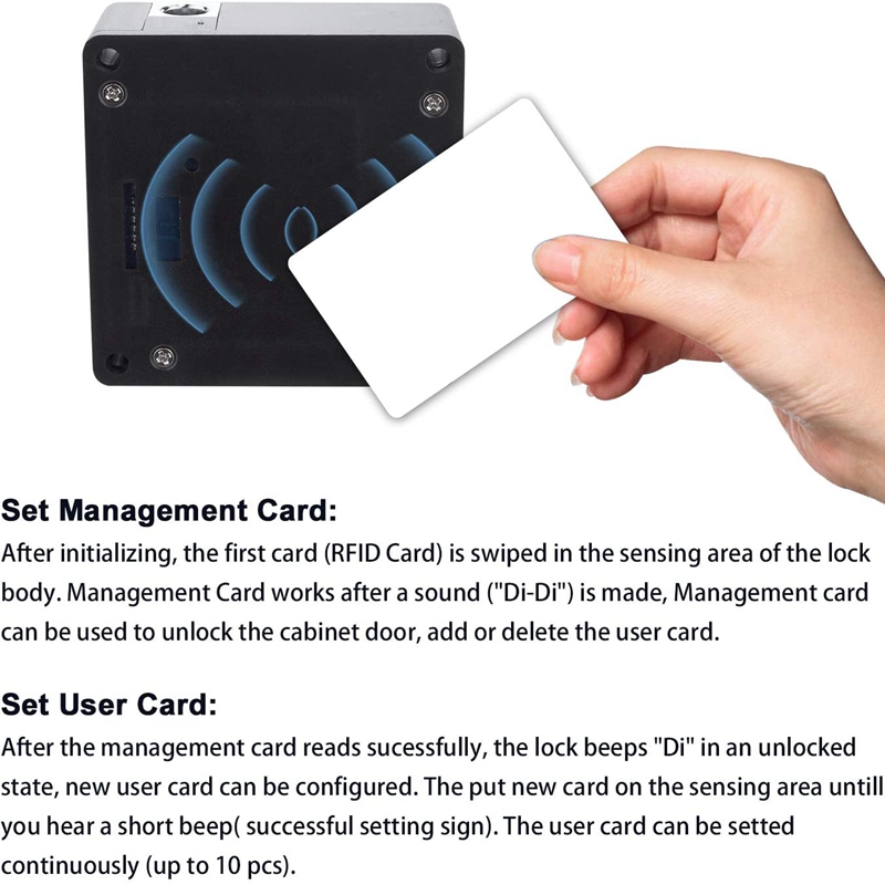 Smart Drawer Electronic RFID D - Diy Electronics Cabinet ulasan dan harga