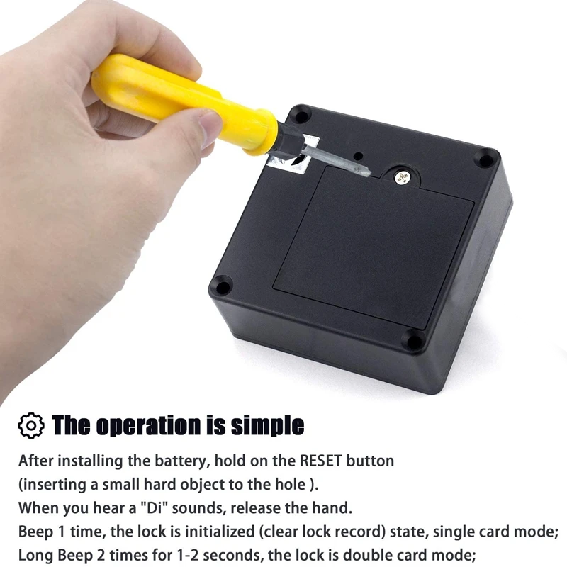 Smart Drawer Electronic RFID D - Diy Electronics Cabinet ulasan dan harga