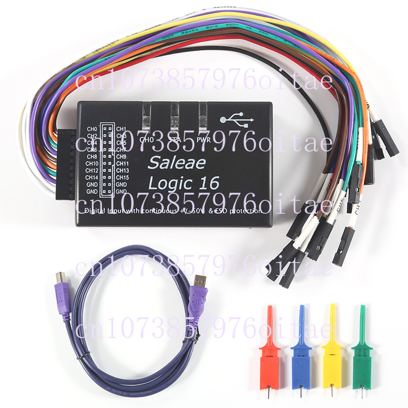 Saleae Logic USB Logic Analyze - Logic Analyzer Usb ulasan dan harga