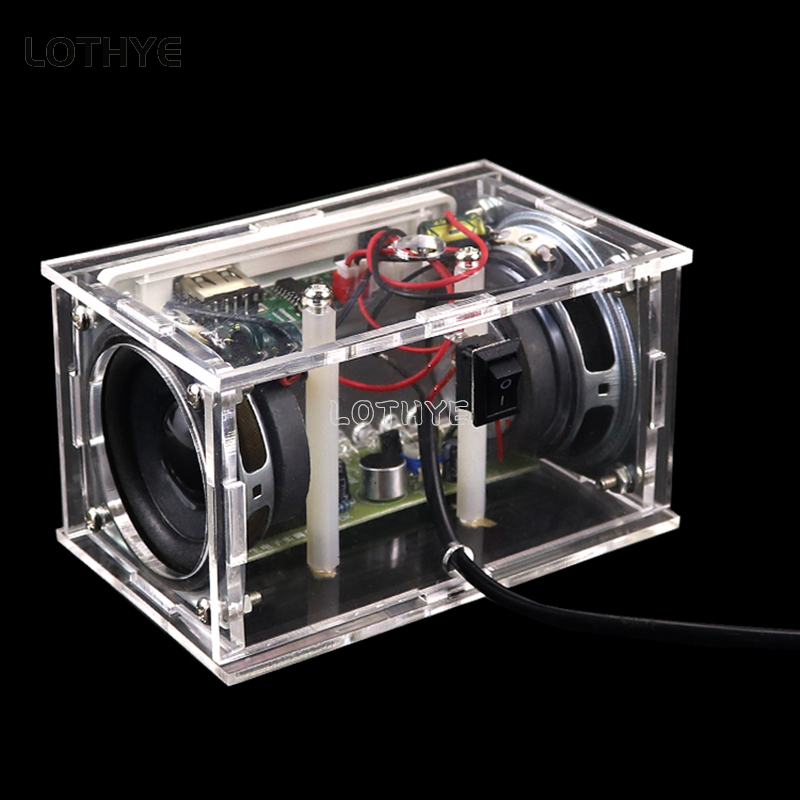 Mini Amplifier Audio Bluetooth - Diy Electronics Project Kit ulasan dan harga