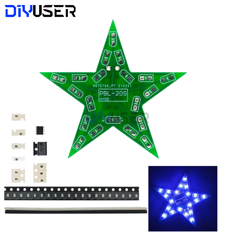 Students Training DIY Kit Five - Diy Audio Electronics Kit ulasan dan harga