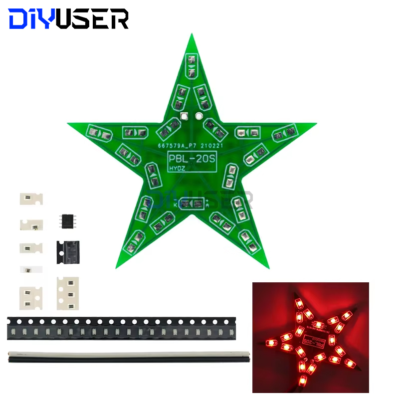 Students Training DIY Kit Five - Diy Audio Electronics Kit ulasan dan harga