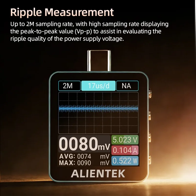 ALIENTEK C2 Color Screen Teste - Logic Analyzer Usb ulasan dan harga