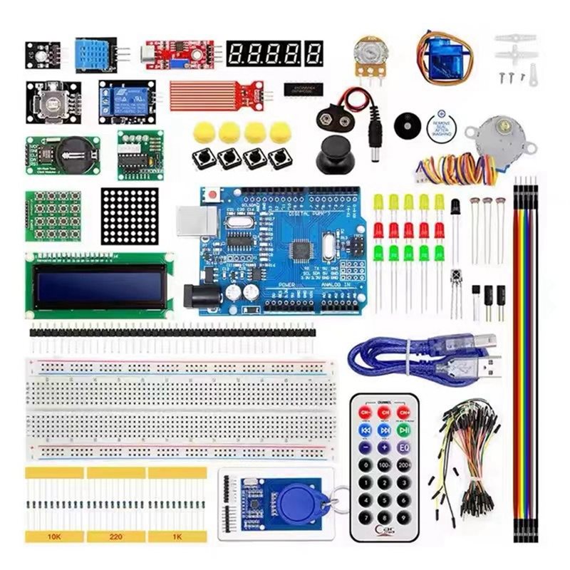 ABDE-RFID Starter Kit For Ardu - Diy Electronics Box ulasan dan harga
