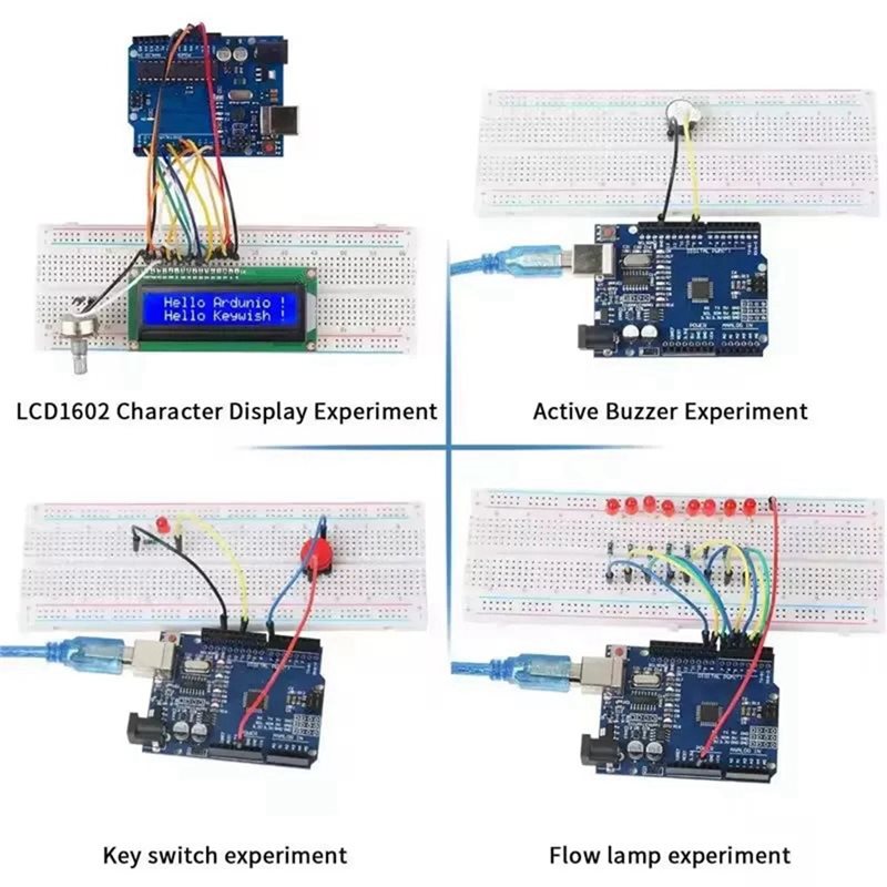 ABDE-RFID Starter Kit For Ardu - Diy Electronics Box ulasan dan harga