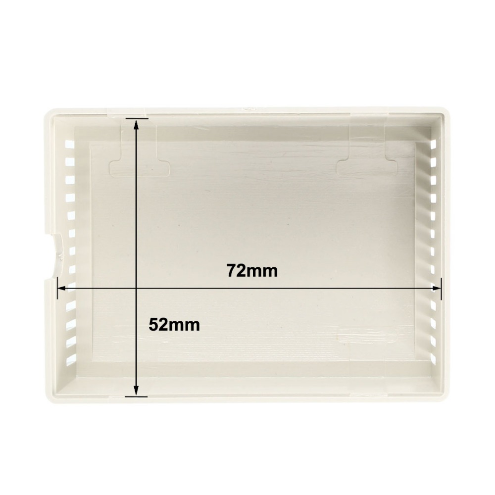 Uxcell Plastic ABS Junction Bo - Diy Electronics Box ulasan dan harga