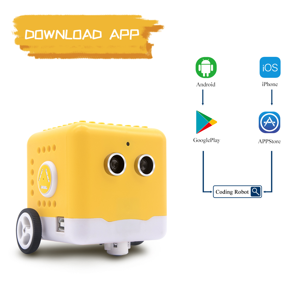 Keyestudio Kidsbits Coding Rob - Diy Electronics Learning Kit ulasan dan harga
