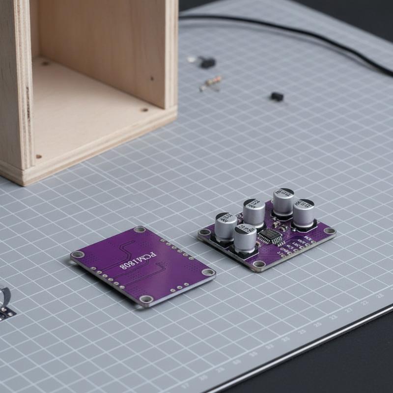 NEW 24Bit PCM1808 Stereo ADC M - Diy Audio Electronics Kit ulasan dan harga