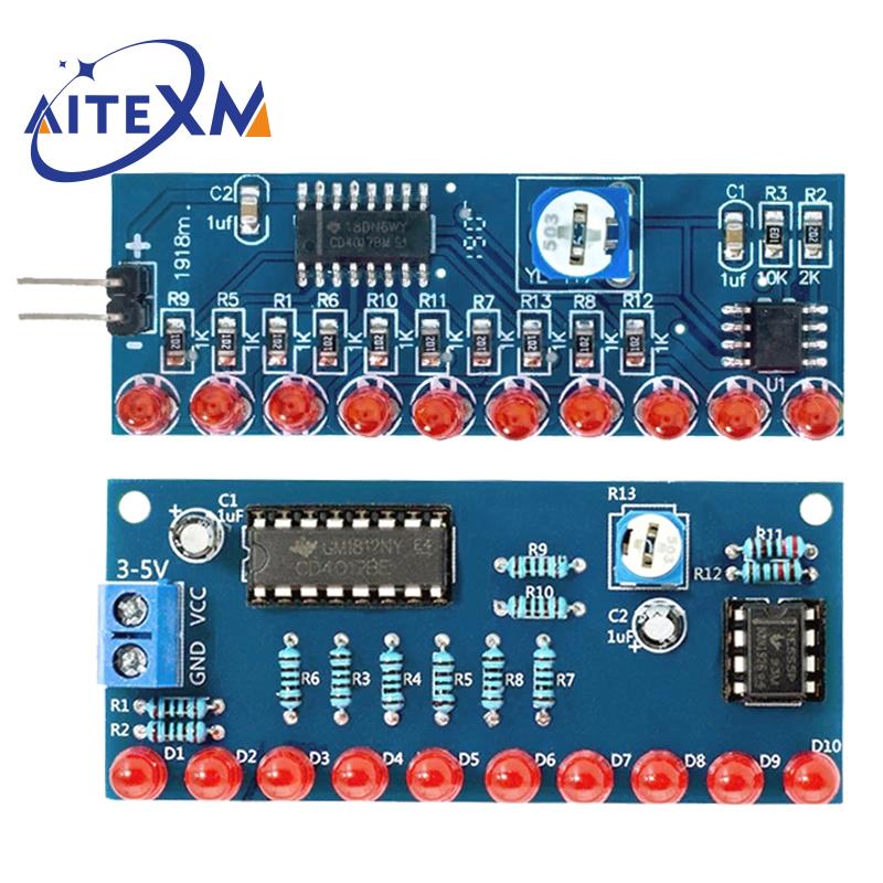 Smart Electronics Kits Ne555+C - Diy Electronics Learning Kit ulasan dan harga