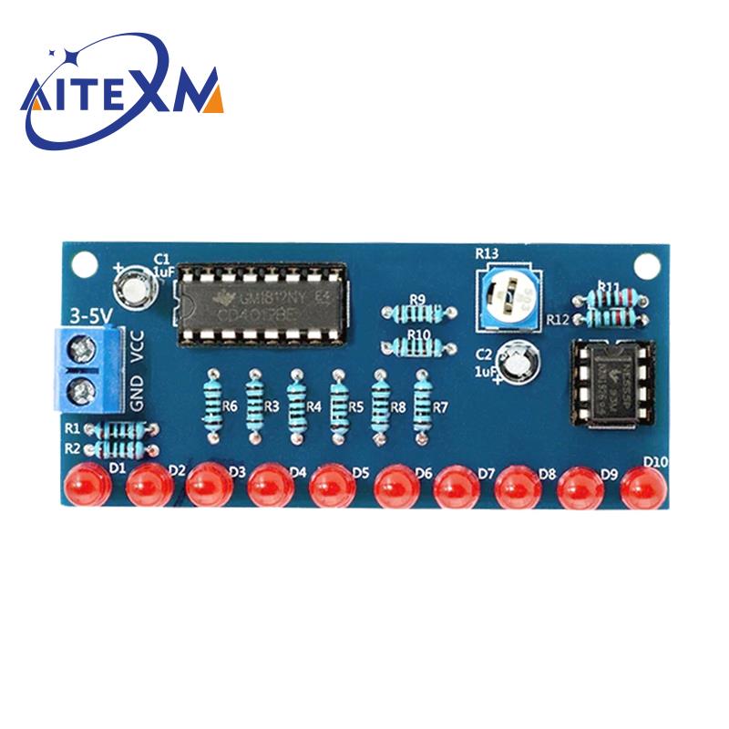 Smart Electronics Kits Ne555+C - Diy Electronics Learning Kit ulasan dan harga