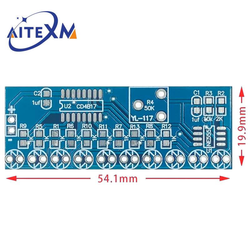 Smart Electronics Kits Ne555+C - Diy Electronics Learning Kit ulasan dan harga