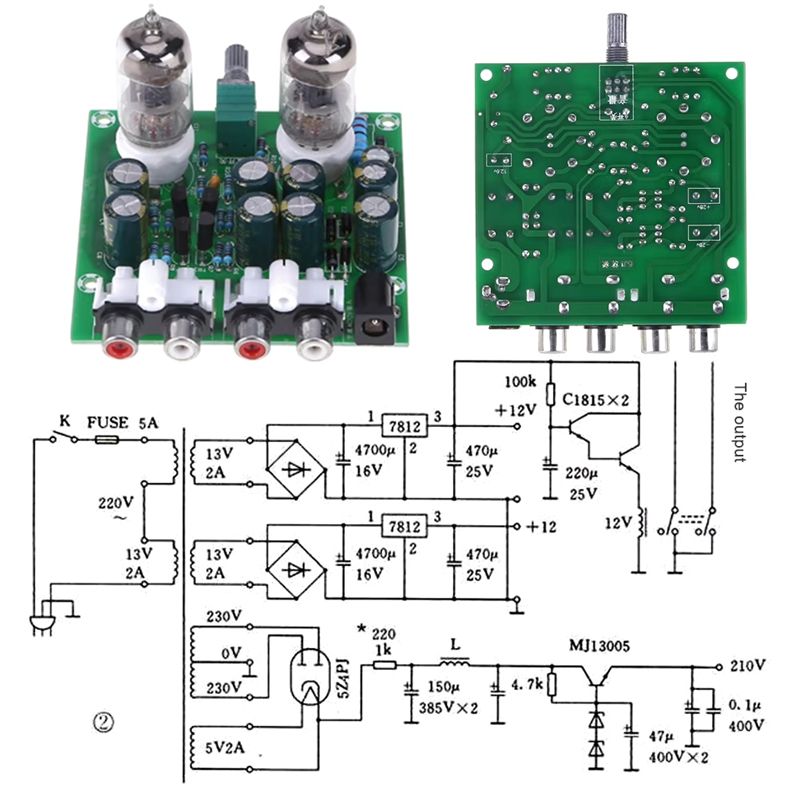 Y47A 6J1 Hifi DIY Electronic T - Diy Audio Electronics Kit ulasan dan harga