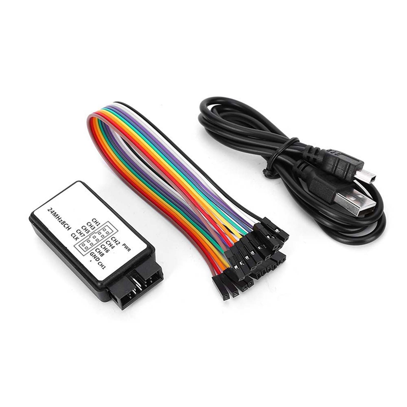 A96I-Logic Analyzer 24Mhz Logi - Logic Analyzer Usb ulasan dan harga