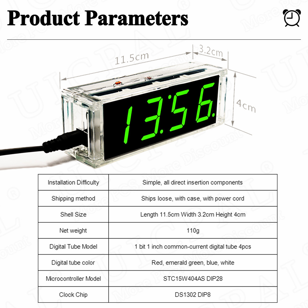 Diy Electronic Kit DIY Digital - Diy Electronics Learning Kit ulasan dan harga