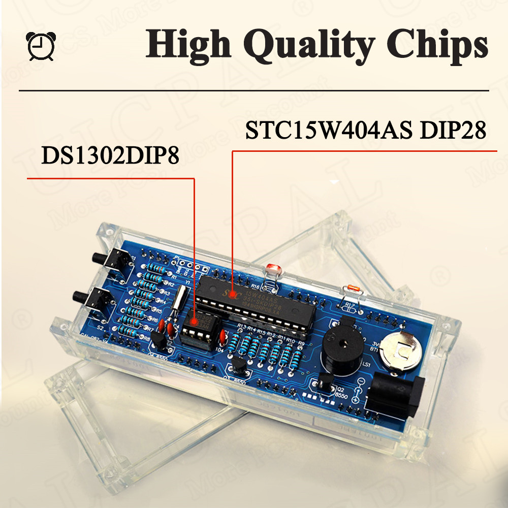 Diy Electronic Kit DIY Digital - Diy Electronics Learning Kit ulasan dan harga