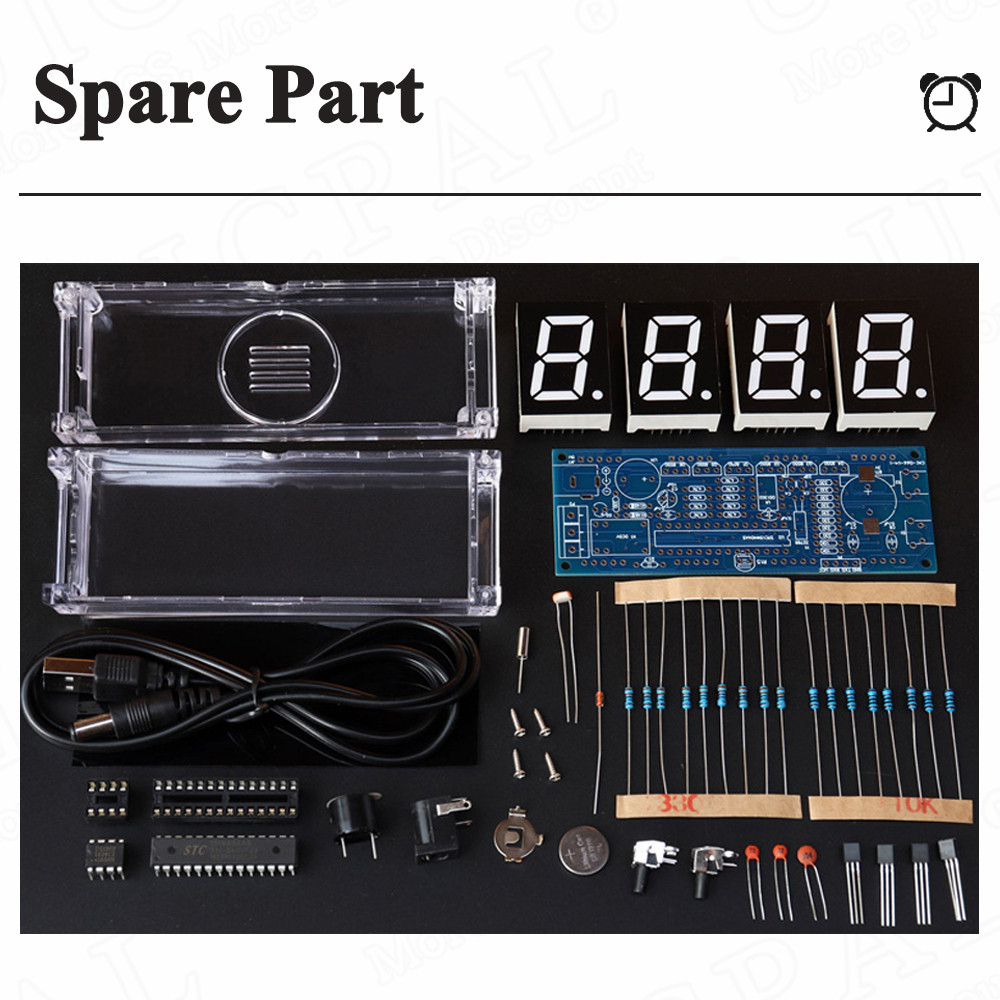 Diy Electronic Kit DIY Digital - Diy Electronics Learning Kit ulasan dan harga