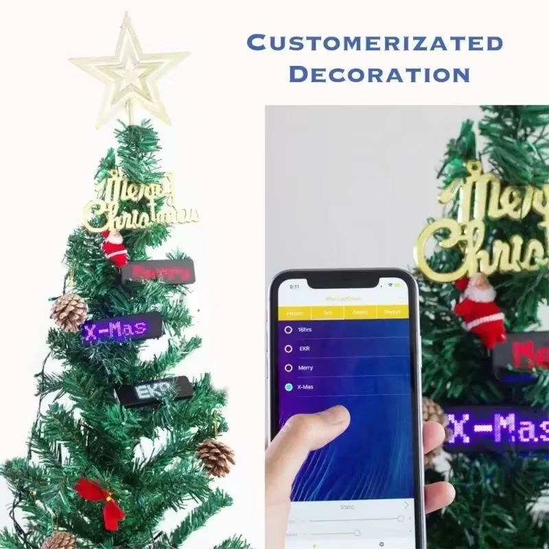 Bluetooth LED Module Name Badg - Diy Electronics Project Kit ulasan dan harga