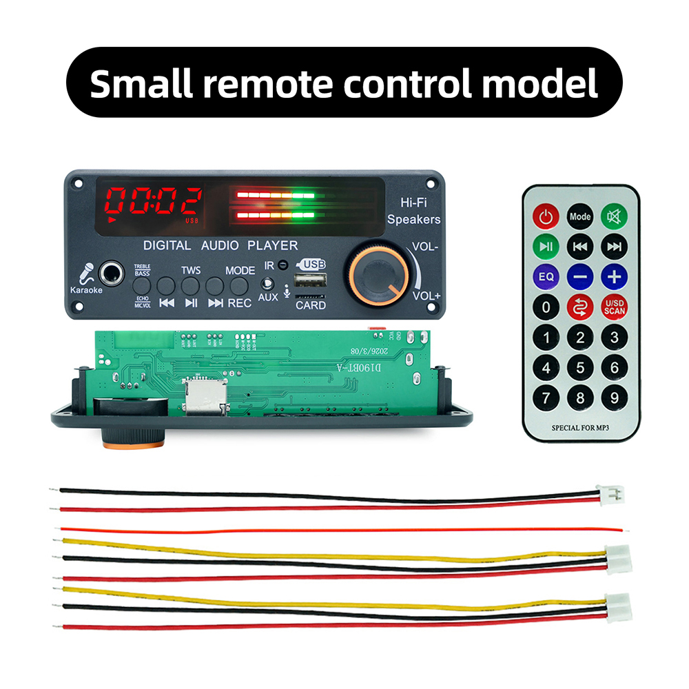 DC12V MP3 WMA WAV Decoder Boar - Diy Audio Electronics Kit ulasan dan harga
