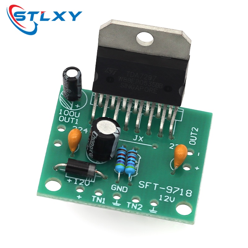 Amplifier Board TDA7297 Audio  - Diy Audio Electronics Kit ulasan dan harga